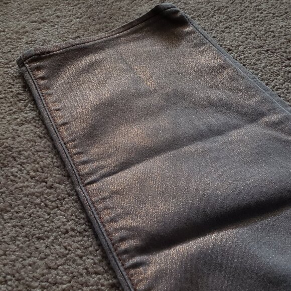 Faded White Gold Bronze Metallic Jeans Rock and Republic - Picture 5 of 16